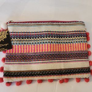 Beautiful Easy size pouch, hand bag, clutch, makeup bag